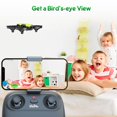 thumbnail image 4 of Drone Loolinn Mini Camara 90 Grados Control Remoto Niños, 4 of 5