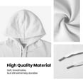 thumbnail image 3 of Custom Hoodies Design Your Own Personalized Photo Text Hoodie Custom Sweatshirt 4 Side Print, 3 of 6