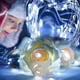 thumbnail image 2 of Guirnalda de luces SmilingTown, 15 unidades, 2 m, 20 LED, color blanco frío, 2 of 7