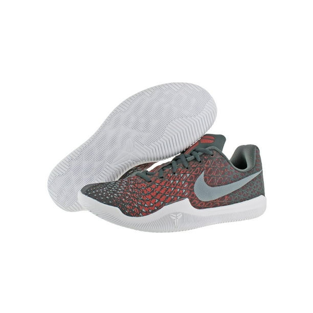 Nike Men's Kobe Basketball Shoes - Black/Red - 10.5 - Walmart.com