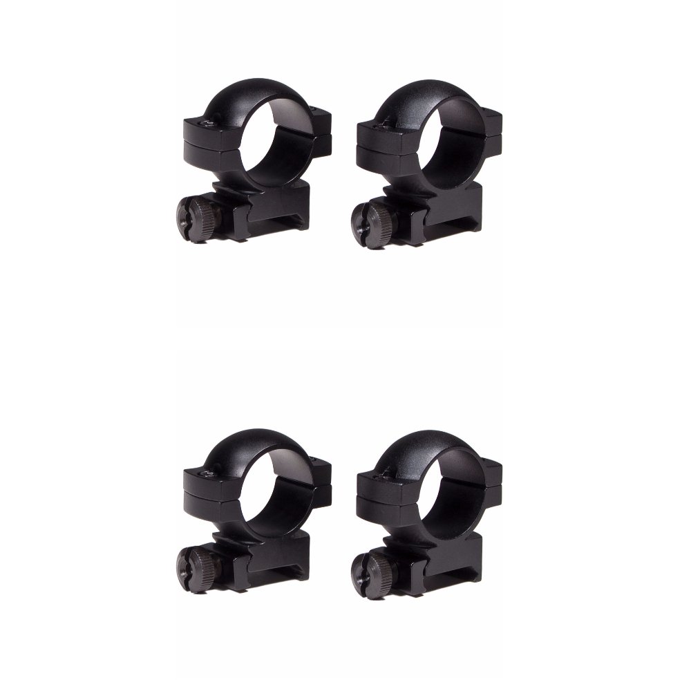 Vortex 1Inch Medium Riflescope Rings 2 Pack (Set of 4)