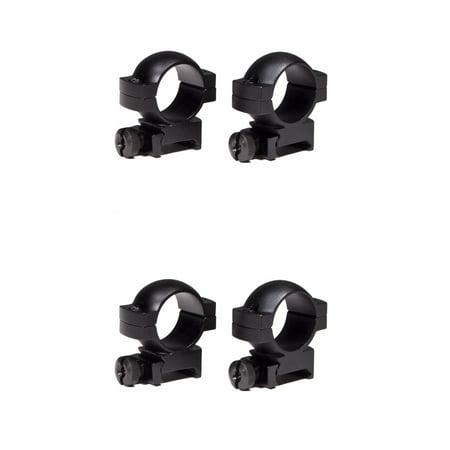 Vortex 1-Inch Medium Riflescope Rings 2 Pack (Set of