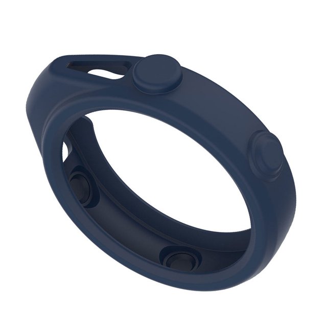 tredstone Silicone Protective Cover Compatible for Garmin Approach G12 Anti-dust Anti-fall Sleeve Case Smart Watch Accessories Blue