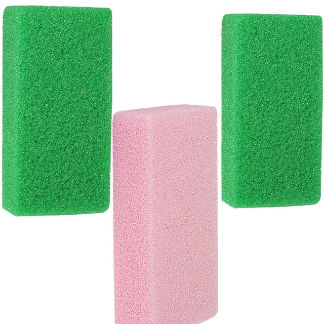 Lima exfoliante para pies con espuma de PU, piedra exfoliante para pies, placa para eliminar callos, herramienta para pies
