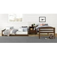 Better Homes and Gardens Tristan Twin Bunk Bed, Mocha
