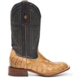thumbnail image 4 of Men's Stetson Flaxville Alligator Boots Square Toe Handcrafted JBS Collection Honey, 4 of 4