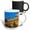 Multicolor, variant on 3drose, Usa, Utah. Landscape Arch Near the Devils Garden in Arches Np., 11oz Two-tone Red Mug