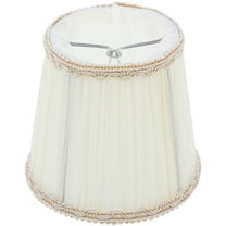 HOMEMAXS Clip Bulb Cloth Lampshade Table Lamp Cover Replacement Chandelier Floor Light Lamp Shade