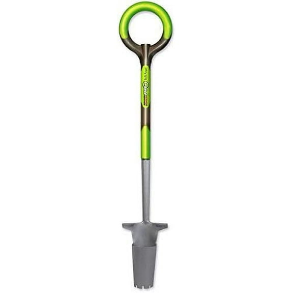 Radius Garden PRO Stainless Steel Garden Bulb Auger, Green