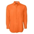 thumbnail image 4 of Men's Berlioni Long Sleeve Regular Fit Button Up Solid Dress Shirt, 4 of 5