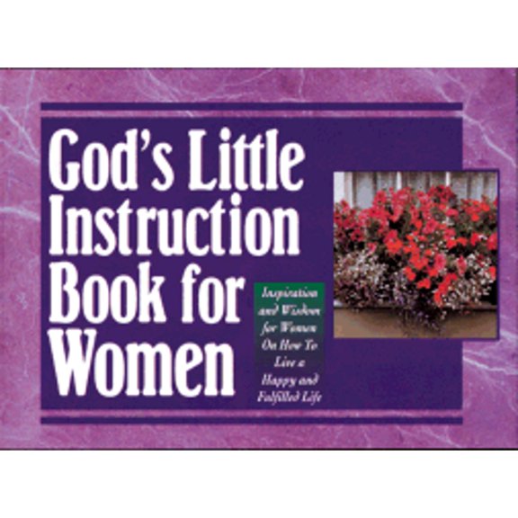 God's Little Instruction Book for Women (Paperback) by Honor Books (Editor)
