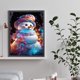 thumbnail image 5 of Pittura diamante 5D DIY Full Round Drill Winter Snowman Kit Home Decor Art Craft JShteea El nuevo, 5 of 9