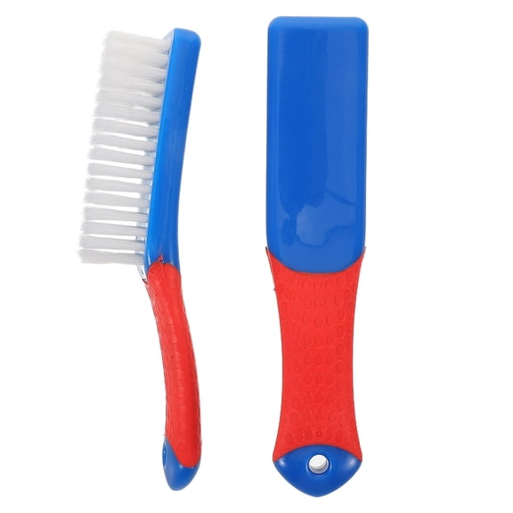 WEUVEB Car Interior Cleaning Brush with Soft PP Bristles for Upholstery, Fabric, and Dashboard Maintenance