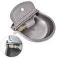 thumbnail image 4 of EPOTOOR Stainless Steel Water Trough Bowl Automatic Drinking Horse Cow Sheep Auto Fill, 4 of 11