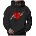thumbnail image 4 of toraway Mens Sweatshirt Men's Hooded Sweatshirt M, 4 of 4
