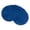 Blue, variant on Blue Round Placemats, Indoor/Outdoor Placemat Set of 6, Round, 15" Diameter