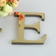 thumbnail image 1 of Fiudx Adhesivo de Pared Acrílico para Espejo, 26 Letras Del Alfabeto, Diseño Reflectante Dorado, Decoración para El Hogar y La Oficina, Arte de Pared Versátil, Fácil de Despegar y Pegar, Tamaño de 10, 1 of 3