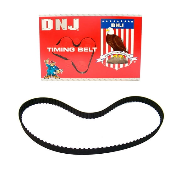 DNJ TB600 Timing Belt Fits Cars & Trucks 82-88 Nissan 310 Pulsar 1.5L L4 SOHC 8v E15 E15T E16