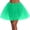 Green, variant on Women Layered Tutu Tulle Skirt Adult Classic Elastic Tutu Skirts Fluffy Skirt Running Petticoat Ballet Skirt Yellow One Size