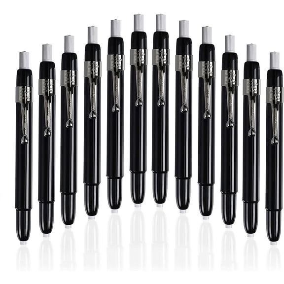 Listo 1620 Marking Pencil, Box of 12, WHITE NEW