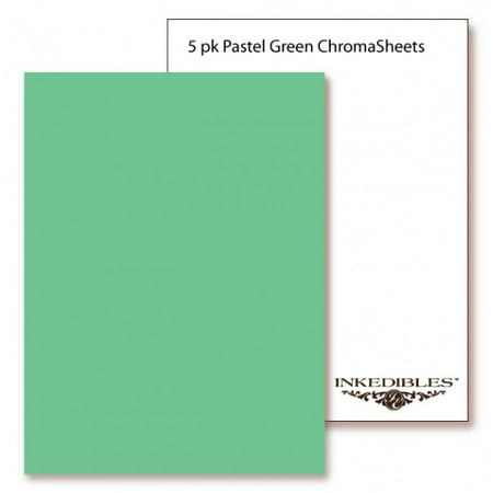 Brand Frosting ChromaSheets 5 sheets - 8in x 13in - Pastel