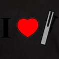 thumbnail image 3 of CafePress - I Heart Chimes Horizontal Dark T Shirt - Men's Classic Graphic Cotton T-Shirt, 3 of 4
