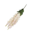 thumbnail image 3 of Guirnalda de flores artificiales, simulación de vid floral, hogar, boda, flor colgante, adorno de ratán, rosa claro sidaley HA000015-03B, 3 of 6