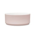 thumbnail image 3 of Noritake ColorTex Stone Blush Set of 4 Stax Cereal Bowls, 3 of 7