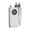 Pearl White, variant on Electric Nail Drill Machine, 40000 Rpm Portable Professional Rechargeable Stable Low Noise Aluminum Alloy Nail Drills ,Easy to Operate