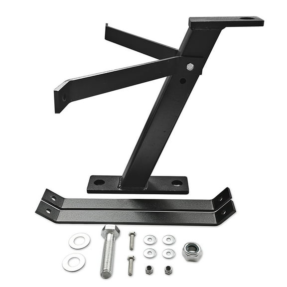 Lawn Mower Tractor Towing Hitch Garden Lawn Pro Tow Mower Hitch Kit Black Powder-Coated Finish