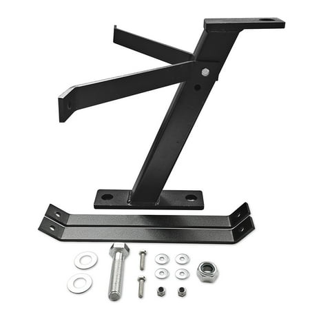 Lawn Mower Tractor Towing Hitch Garden Lawn Pro Tow Mower Hitch Kit Black Powder-Coated Finish
