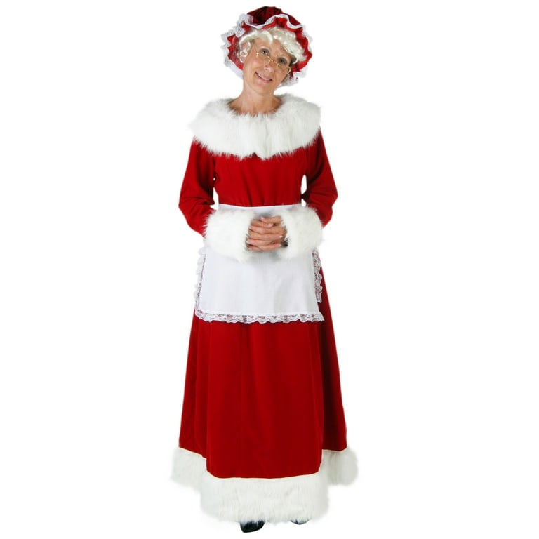 Santa claus top costume walmart
