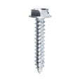 thumbnail image 2 of Hillman #10 x 1 In. Slotted Hex Washer Head Zinc Sheet Metal Screw (100 Ct.), 2 of 2