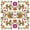 White Multicolor, variant on meiyoeat Navy Paisley King Sheets,Vintage Print Bedding For Men Women,4pcs,1 Flat Sheet,1 Fitted Sheet and 2 Pillowcases