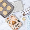 thumbnail image 5 of Yayeee Pot Holders Kitchen Heat Resistant with Pocket 7"x9.8" Cotton Oven Cooking Hot Pads, Campfire Pattern, 5 of 7