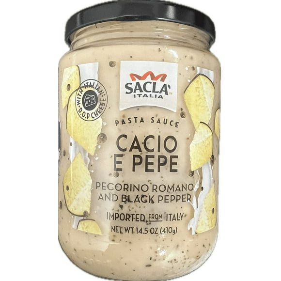 CACIO E PEPE SAUCE - FRENCH 400 ML
