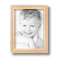 thumbnail image 2 of ArtToFrames 6" x 8" Hard Maple Wood Picture Frame, 6x8 inch Brown Wood Poster Frame (WOM-4879), 2 of 7