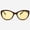 Matte Black, variant on Night Vision Glasses Anti Glare Night Driving Glasses Yellow Tinted Sunglasses for Men and Women with HD Yellow Glasses for Night Driving Sun Glasses Cat Eye Florence in Black
