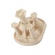 thumbnail image 4 of Feiqiong PP Estante de almacenamiento de cocina Taza Tazas de café Estante de secado Colgador de drenaje de vidrio de escritorio Soporte Organizadores de utensilios de cocina caqui 17*15.5*10 cm Bearachild JJ21222-03, 4 of 6