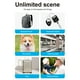 thumbnail image 4 of Billetera Smart Tag Localizador Dientes Portátil () Azul Blanco, 4 of 9