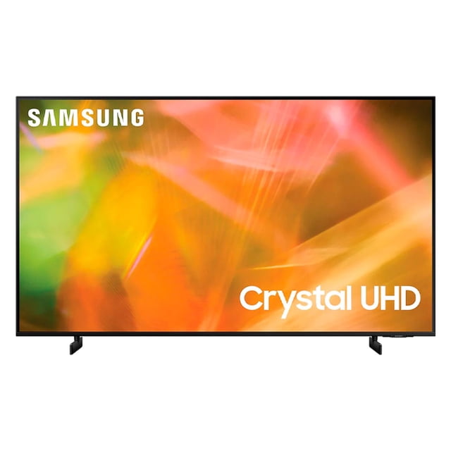 Pantalla 43 SAMSUNG AU8000 Smart Tv 4k UHD LED HDMI Bluetooth USB Serie 2021 UN43AU8000FXZX Samsung UN43AU8000FXZX