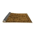 thumbnail image 2 of Ahgly Company Indoor Rectangle Oriental Orange Industrial Area Rugs, 3' x 5', 2 of 4