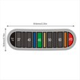 thumbnail image 3 of New Water Coffee Discoloration Thermometer 0℃-70℃ Cup Kettle Temperature Tester Waterproof Sticker for Home Kitchen,10 * Waterproof temperature sticker, 3 of 6