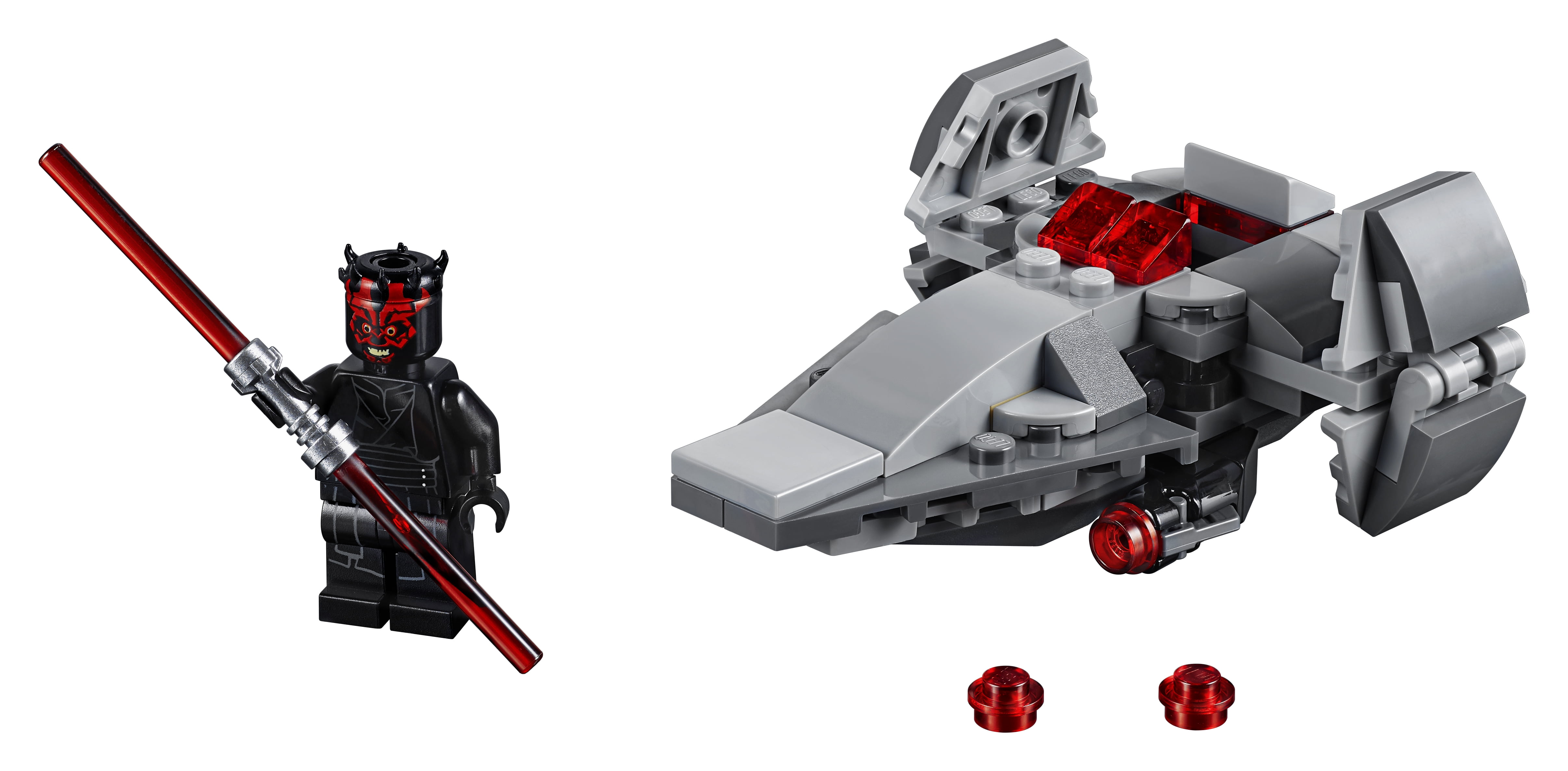 LEGO Wars Sith Microfighter 75224 Darth Maul Set - Walmart.com