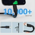 thumbnail image 4 of Cable USB Umefly de 15 cm, carga rápida 3A, paquete de 5, 4 of 9