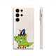 thumbnail image 1 of Destaca con una cubierta de teléfono a prueba de golpes de TPU con estampado de dibujos animados única y moderna para iPhone, 1 of 4
