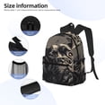 thumbnail image 3 of Easygdp Vintage Dog Illustration Mochila Casual para Portátil, Mochila para Escuela, Viajes, Negocios, 3 of 6