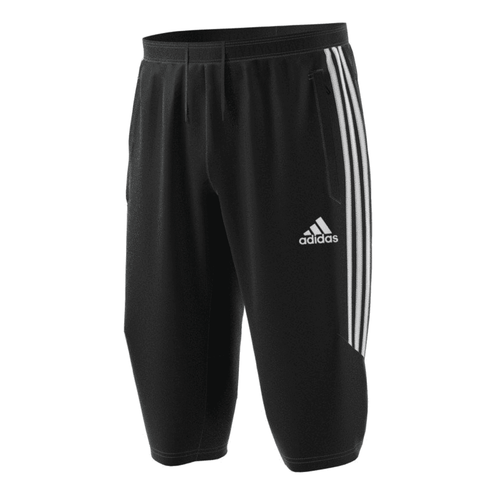 Adidas - Men's Tiro 17 3/4 Pants (Black/White) - Walmart.com - Walmart.com