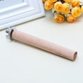 thumbnail image 4 of NUZYZ Parrot Pet Paw Wood Stand Toy Parakeet Hamster Branch Perches Rod for Bird Cage, 4 of 8
