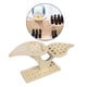 thumbnail image 3 of Soporte para Aceites Esenciales Jinwen Rack de aceite esencial 36 Ranuras Madera Natural 53x13x25cm, 3 of 8